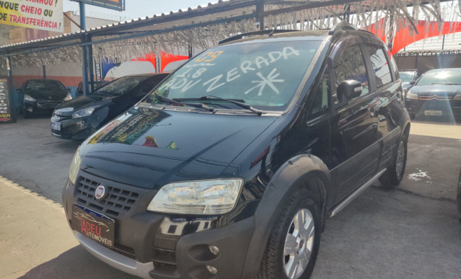 Fiat Idea Advent./ Adv.LOCKER 1.8 mpi Flex 5p 2009 Flex-4