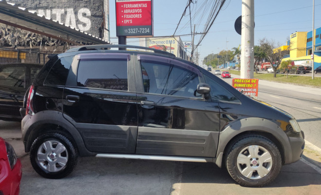 Fiat Idea Advent./ Adv.LOCKER 1.8 mpi Flex 5p 2009 Flex-0