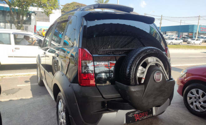 Fiat Idea Advent./ Adv.LOCKER 1.8 mpi Flex 5p 2009 Flex-2