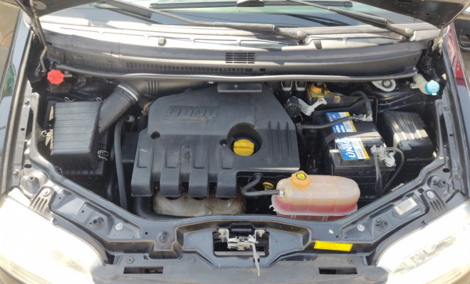 Fiat Idea Advent./ Adv.LOCKER 1.8 mpi Flex 5p 2009 Flex-15