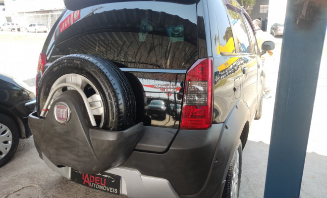 Fiat Idea Advent./ Adv.LOCKER 1.8 mpi Flex 5p 2009 Flex-1