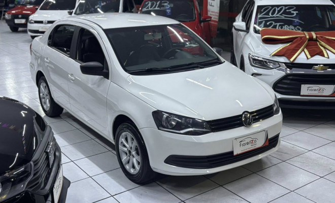VW - VolksWagen VOYAGE  Trendline 1.0 TEC 2016-1