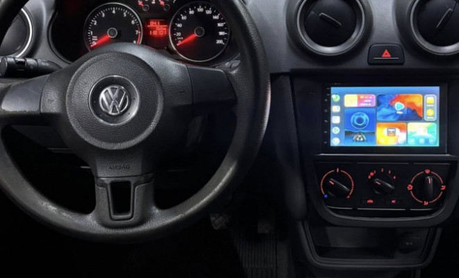 VW - VolksWagen VOYAGE  Trendline 1.0 TEC 2016-5