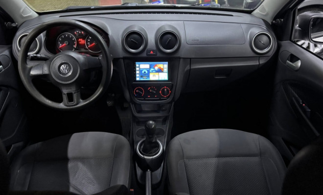 VW - VolksWagen VOYAGE  Trendline 1.0 TEC 2016-4