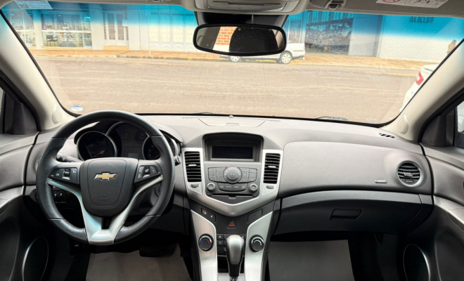 GM - Chevrolet CRUZE HB Sport LT 1.8 16V FlexP. 5p Aut 2014 Flex-5