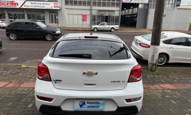 GM - Chevrolet CRUZE HB Sport LT 1.8 16V FlexP. 5p Aut 2014 Flex-4