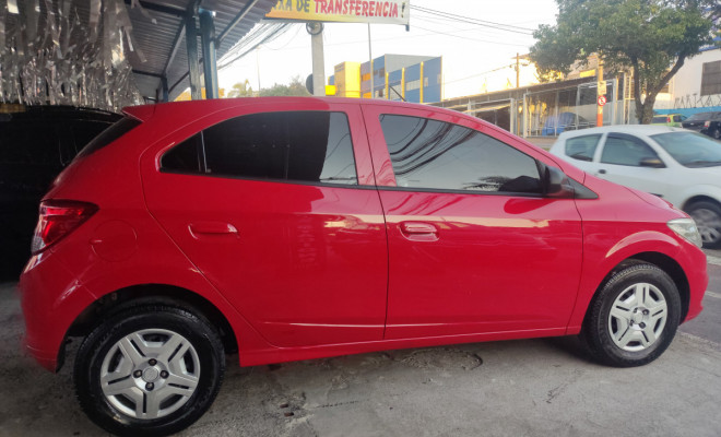 GM - Chevrolet ONIX HATCH LT 1.0 8V FlexPower 5p Mec. 2016 Flex-0