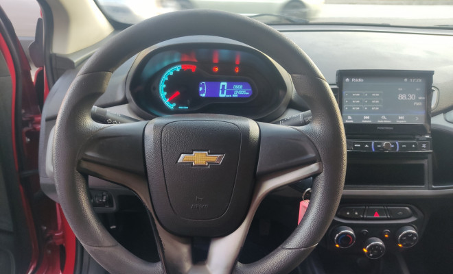 GM - Chevrolet ONIX HATCH LT 1.0 8V FlexPower 5p Mec. 2016 Flex-7