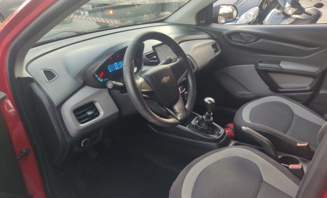 GM - Chevrolet ONIX HATCH LT 1.0 8V FlexPower 5p Mec. 2016 Flex-9