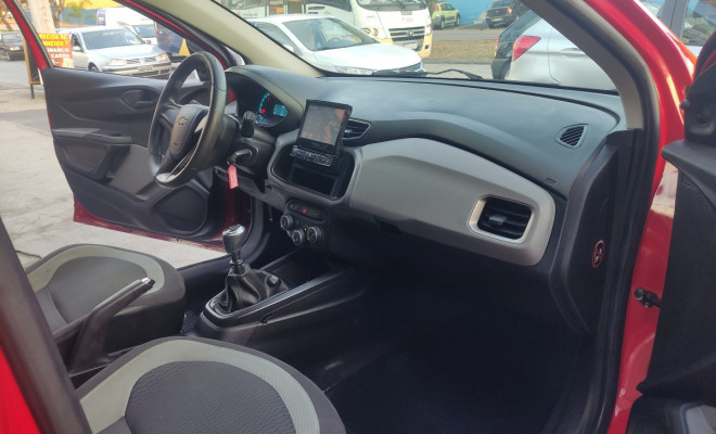 GM - Chevrolet ONIX HATCH LT 1.0 8V FlexPower 5p Mec. 2016 Flex-10