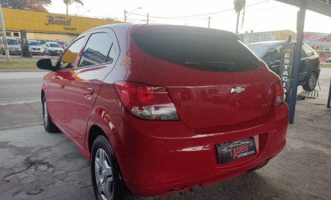 GM - Chevrolet ONIX HATCH LT 1.0 8V FlexPower 5p Mec. 2016 Flex-2