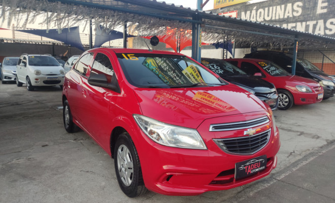 GM - Chevrolet ONIX HATCH LT 1.0 8V FlexPower 5p Mec. 2016 Flex