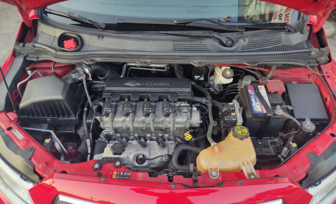 GM - Chevrolet ONIX HATCH LT 1.0 8V FlexPower 5p Mec. 2016 Flex-14