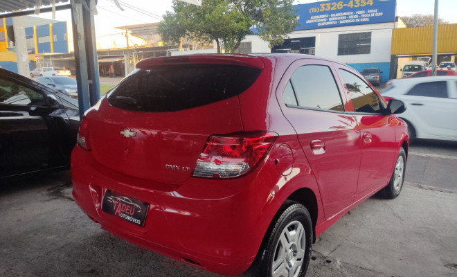 GM - Chevrolet ONIX HATCH LT 1.0 8V FlexPower 5p Mec. 2016 Flex-1