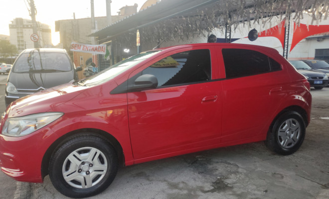 GM - Chevrolet ONIX HATCH LT 1.0 8V FlexPower 5p Mec. 2016 Flex-3