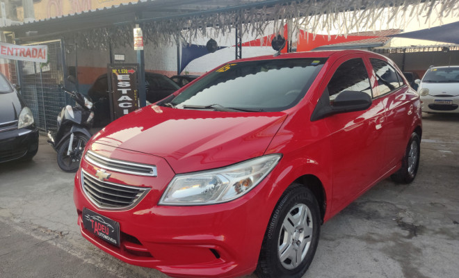 GM - Chevrolet ONIX HATCH LT 1.0 8V FlexPower 5p Mec. 2016 Flex-4