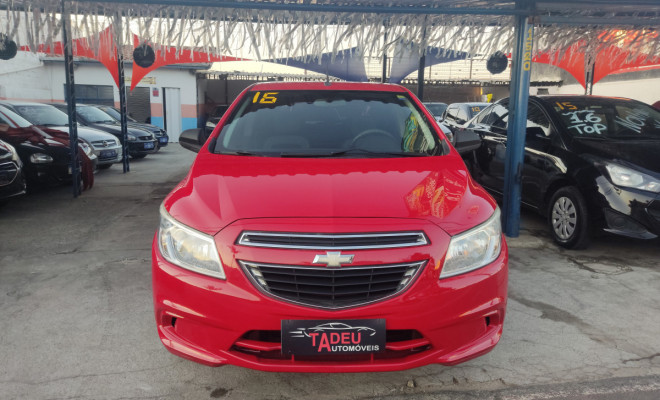 GM - Chevrolet ONIX HATCH LT 1.0 8V FlexPower 5p Mec. 2016 Flex-5