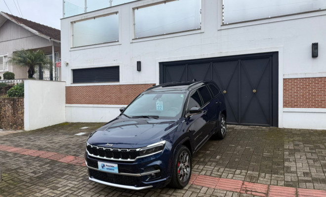 Jeep Commander Overland T270 1.3 TB Flex Aut. 2022 Flex-1