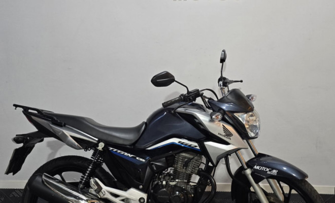 HONDA CG 160 TITAN FLEXONE/Ed.Especial 40 Anos 2022 Flex-0