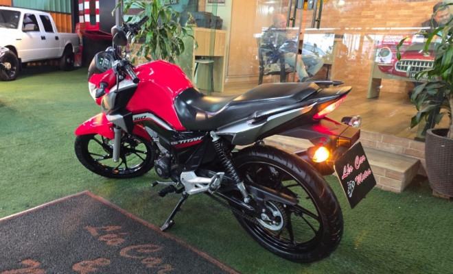 HONDA CG 160 TITAN FLEXONE/Ed.Especial 40 Anos 2022 Flex-0