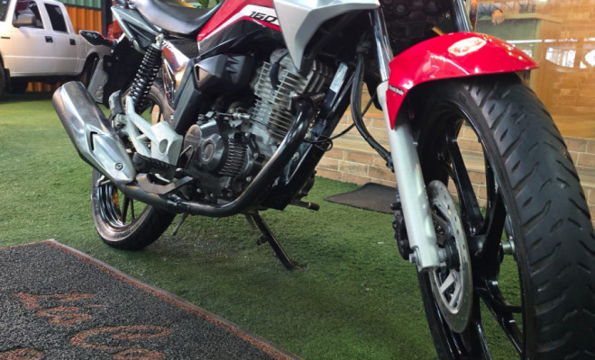 HONDA CG 160 TITAN FLEXONE/Ed.Especial 40 Anos 2022 Flex-5