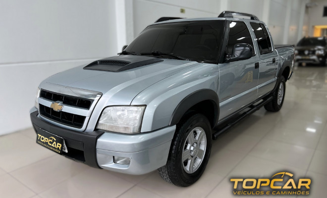 GM - Chevrolet S10 P-Up Tornado 2.8 TDI 4x2/4x4 CD Dies 2010 Diesel-0