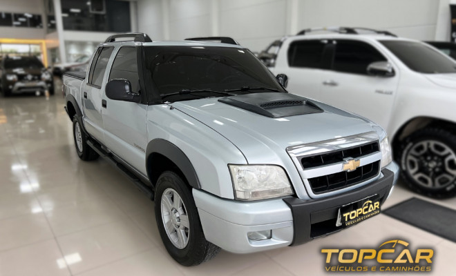 GM - Chevrolet S10 P-Up Tornado 2.8 TDI 4x2/4x4 CD Dies 2010 Diesel-1