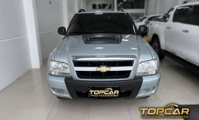 GM - Chevrolet S10 P-Up Tornado 2.8 TDI 4x2/4x4 CD Dies 2010 Diesel
