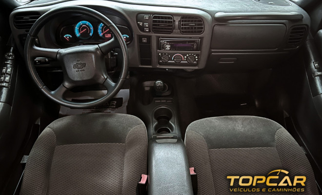 GM - Chevrolet S10 P-Up Tornado 2.8 TDI 4x2/4x4 CD Dies 2010 Diesel-7
