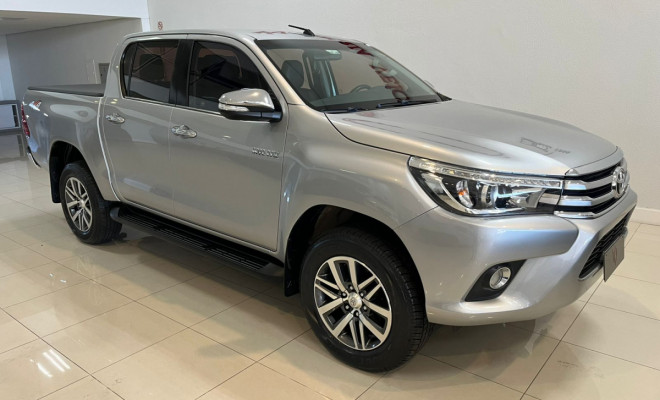 Toyota Hilux CD SRX 4x4 2.8 TDI 16V Diesel Aut. 2017 Diesel-5