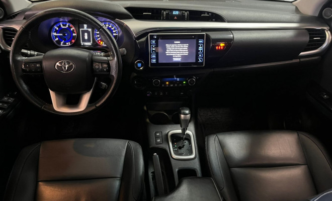 Toyota Hilux CD SRX 4x4 2.8 TDI 16V Diesel Aut. 2017 Diesel-6