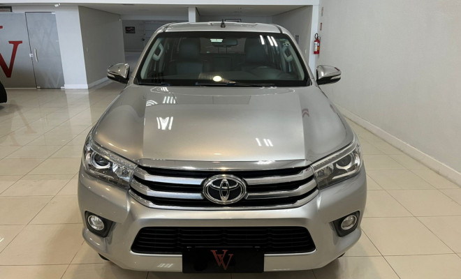 Toyota Hilux CD SRX 4x4 2.8 TDI 16V Diesel Aut. 2017 Diesel-1