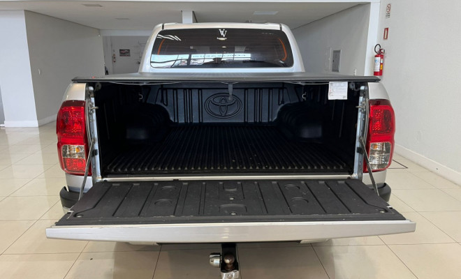 Toyota Hilux CD SRX 4x4 2.8 TDI 16V Diesel Aut. 2017 Diesel-15