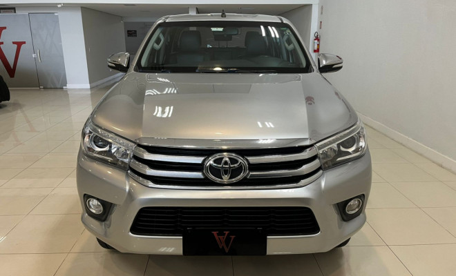 Toyota Hilux CD SRX 4x4 2.8 TDI 16V Diesel Aut. 2017 Diesel-0