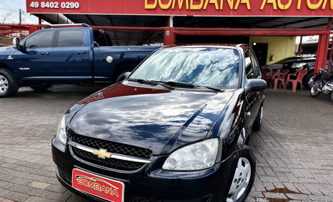 GM - Chevrolet Classic Life/LS 1.0 VHC FlexP. 4p 2011 Flex
