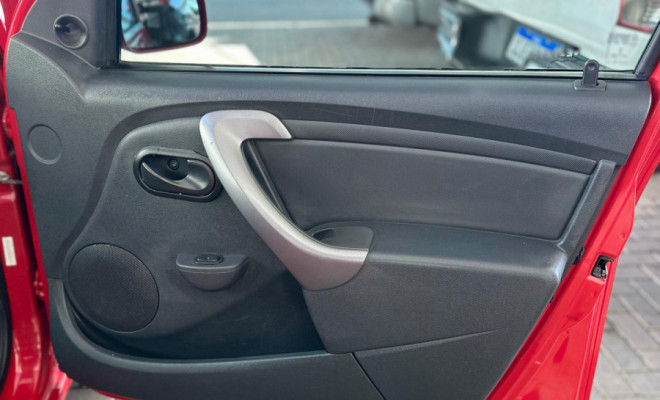 Renault SANDERO Authentique Hi-Flex 1.0 16V 5p 2014 Flex-7