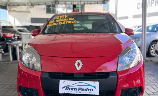 Renault SANDERO Authentique Hi-Flex 1.0 16V 5p 2014 Flex-0