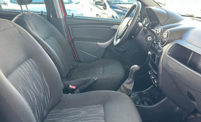 Renault SANDERO Authentique Hi-Flex 1.0 16V 5p 2014 Flex-9