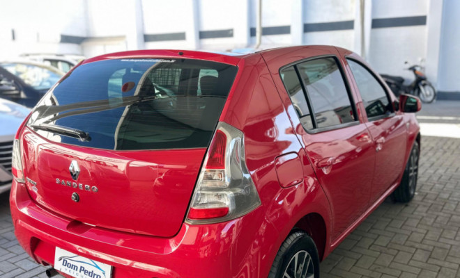 Renault SANDERO Authentique Hi-Flex 1.0 16V 5p 2014 Flex-2