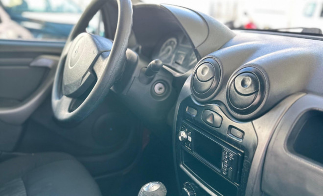 Renault SANDERO Authentique Hi-Flex 1.0 16V 5p 2014 Flex-8