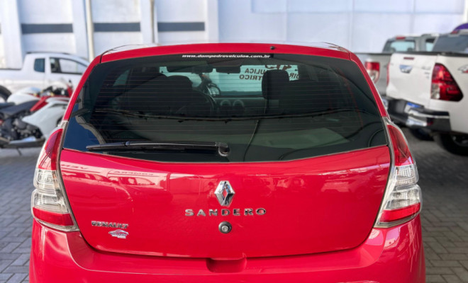 Renault SANDERO Authentique Hi-Flex 1.0 16V 5p 2014 Flex-4