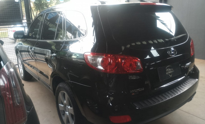 Hyundai Santa Fe GLS 2.7 V6 4x4TipTronic 2009 Gasolina-1
