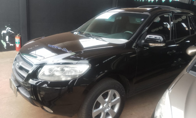 Hyundai Santa Fe GLS 2.7 V6 4x4TipTronic 2009 Gasolina