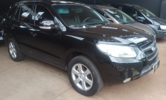 Hyundai Santa Fe GLS 2.7 V6 4x4TipTronic 2009 Gasolina-0