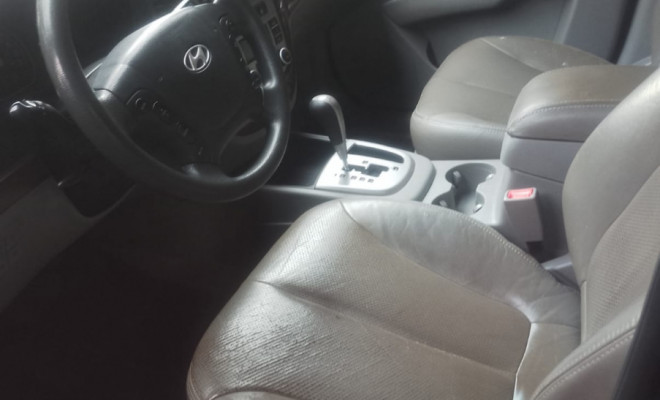 Hyundai Santa Fe GLS 2.7 V6 4x4TipTronic 2009 Gasolina-3