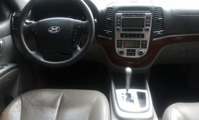 Hyundai Santa Fe GLS 2.7 V6 4x4TipTronic 2009 Gasolina-5