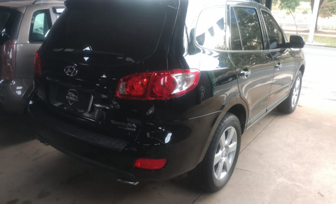 Hyundai Santa Fe GLS 2.7 V6 4x4TipTronic 2009 Gasolina-2