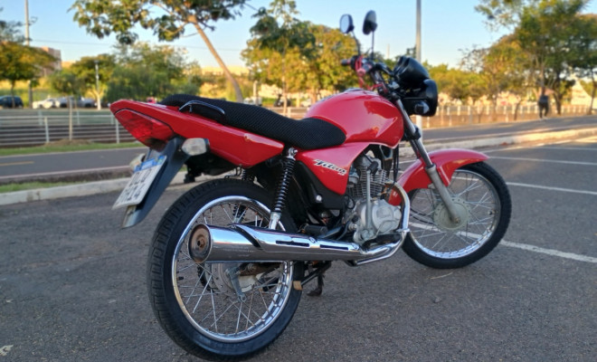HONDA CG 150 TITAN-KS/ TITAN-JOB 2005 Gasolina-2