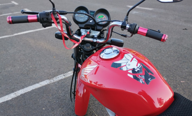 HONDA CG 150 TITAN-KS/ TITAN-JOB 2005 Gasolina-5