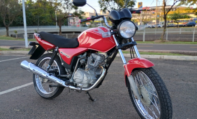 HONDA CG 150 TITAN-KS/ TITAN-JOB 2005 Gasolina-4